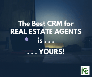 Easy real estate crm for mobile home agents