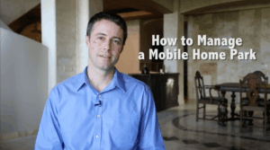 How to manage mobile home parks with real estate software