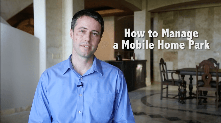 How to manage mobile home parks with real estate software